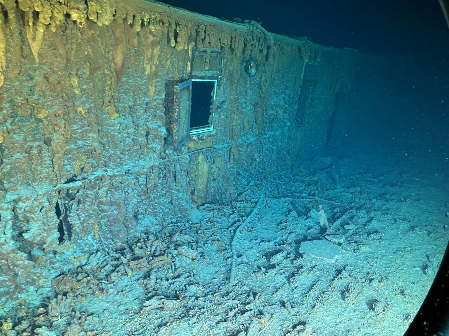 Фотографии Затонувшего Титаника Под Водой Внутри Сейчас